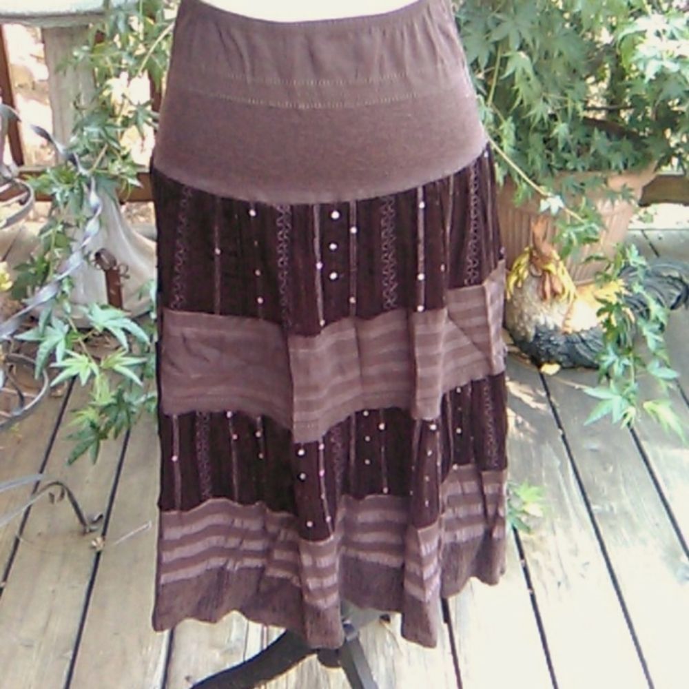 Donna Boho Skirt